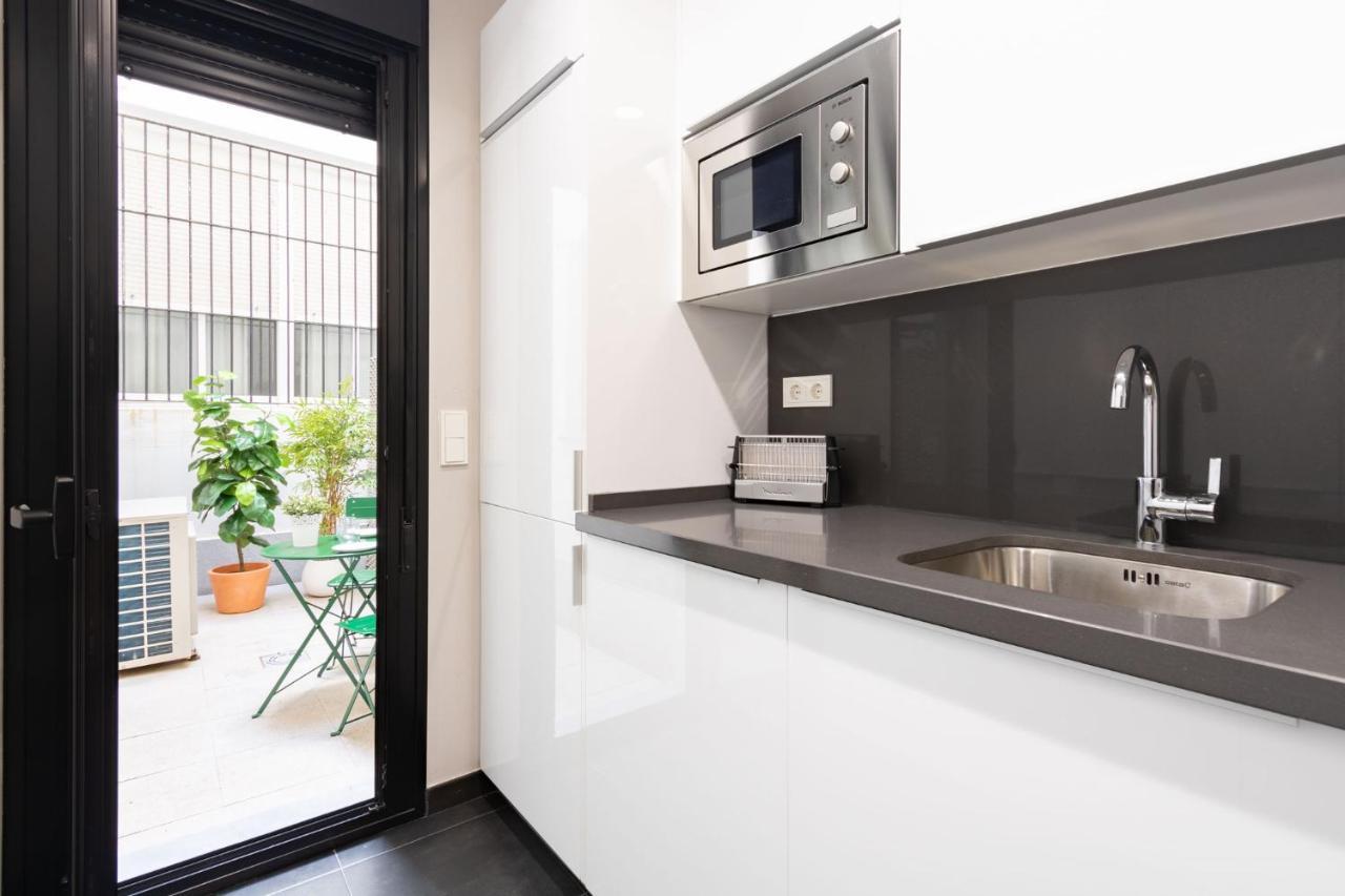 Apartamento Angeles Santa Cruz Deluxe By Valcambre Sevilla Exterior foto